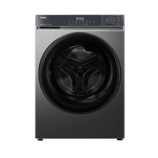 Haier HWF85KB1 300 Series 8.5kg Front Load Washer (Dark)