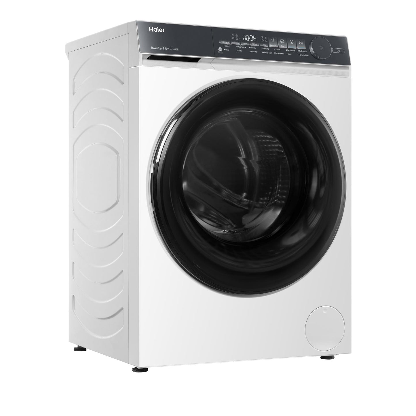 Haier HWFS95NW1 500 Series 9.5kg Front Load Washer (White)
