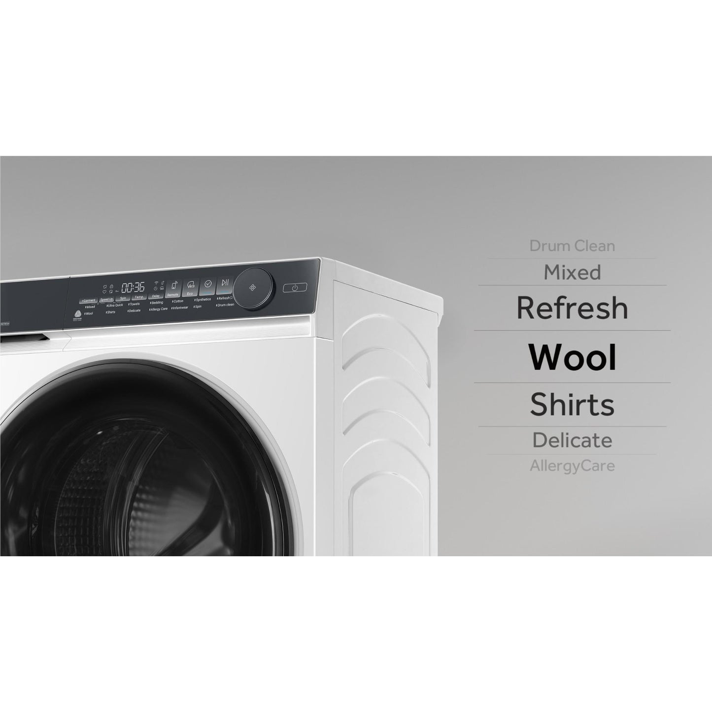 Haier HWFS95NW1 500 Series 9.5kg Front Load Washer (White)