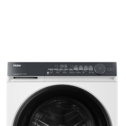 Haier HWFS95NW1 500 Series 9.5kg Front Load Washer (White)