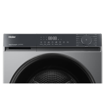 Haier HDHPS80KB1 300 Series 8kg Heat Pump Dryer (Dark)