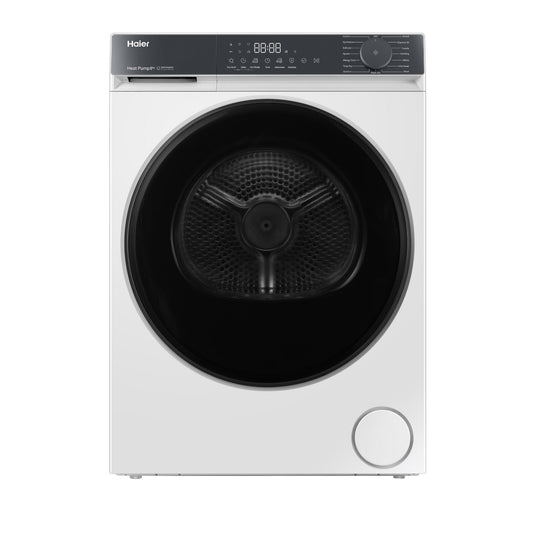 Haier HDHPS80KW1 300 Series 8kg Heat Pump Dryer (White)