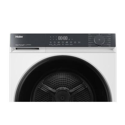 Haier HDHPS80KW1 300 Series 8kg Heat Pump Dryer (White)