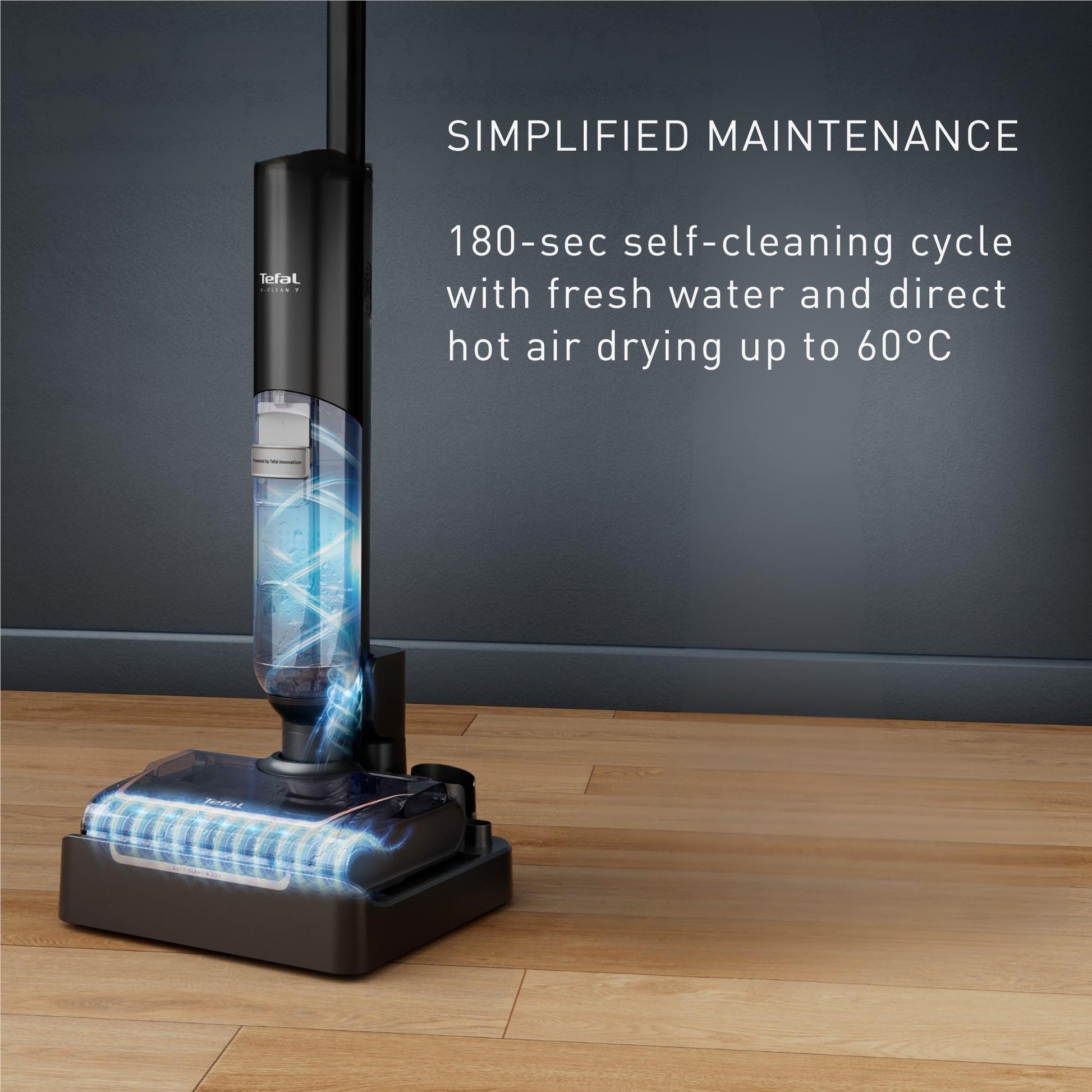 Tefal X-CLEAN 7 Cordless Vacuum & Floor Washer