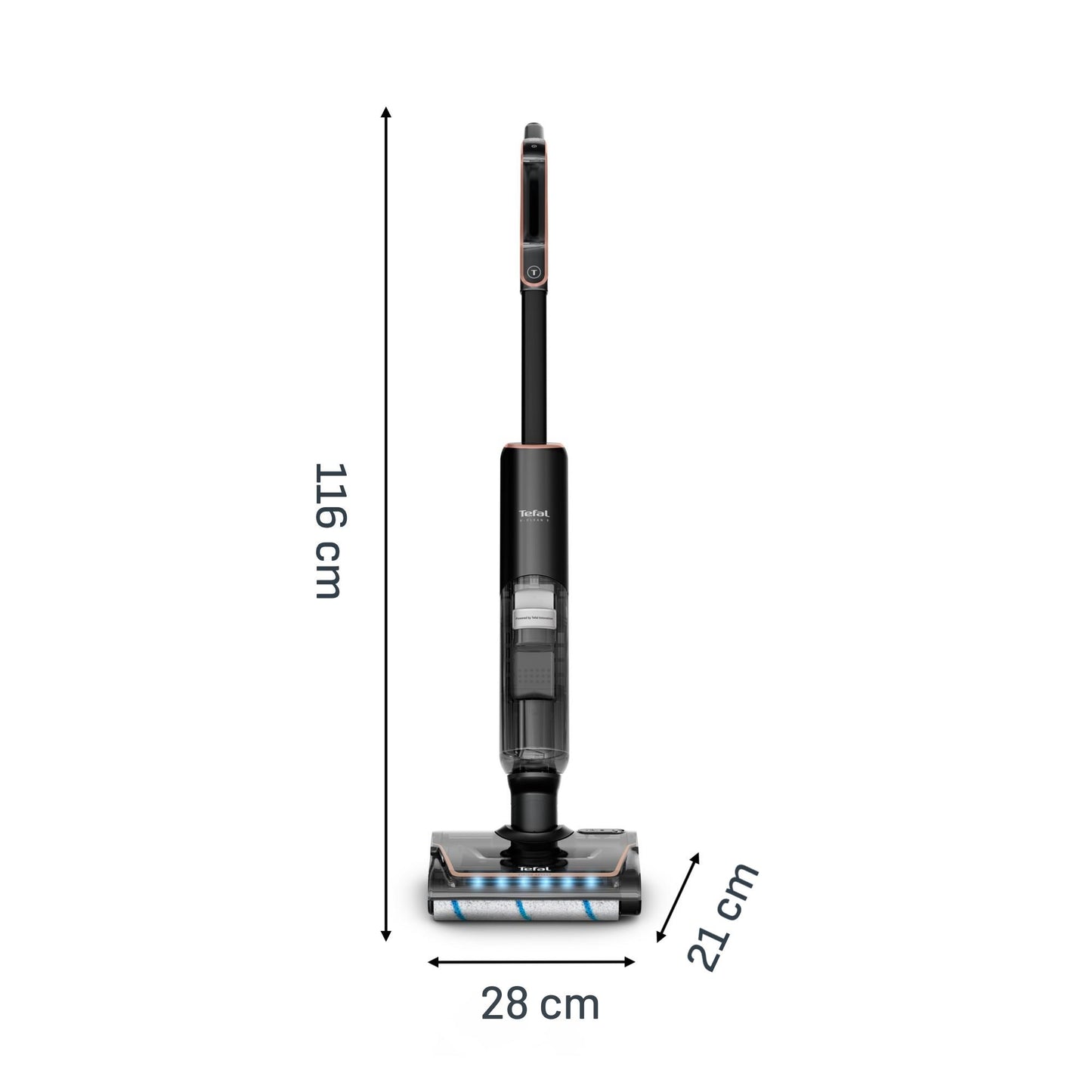 Tefal X-CLEAN 7 Cordless Vacuum & Floor Washer