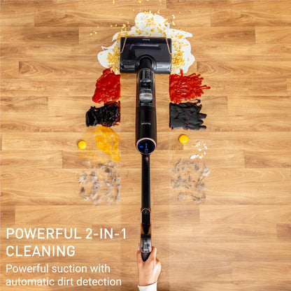 Tefal X-CLEAN 7 Cordless Vacuum & Floor Washer