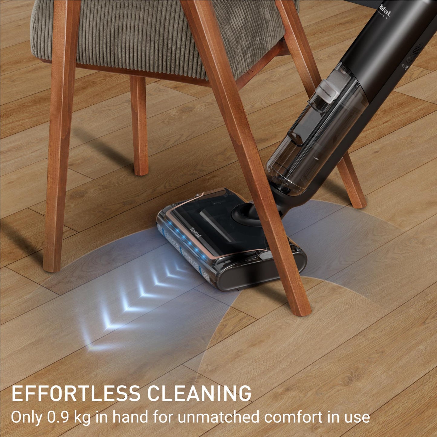 Tefal X-CLEAN 7 Cordless Vacuum & Floor Washer