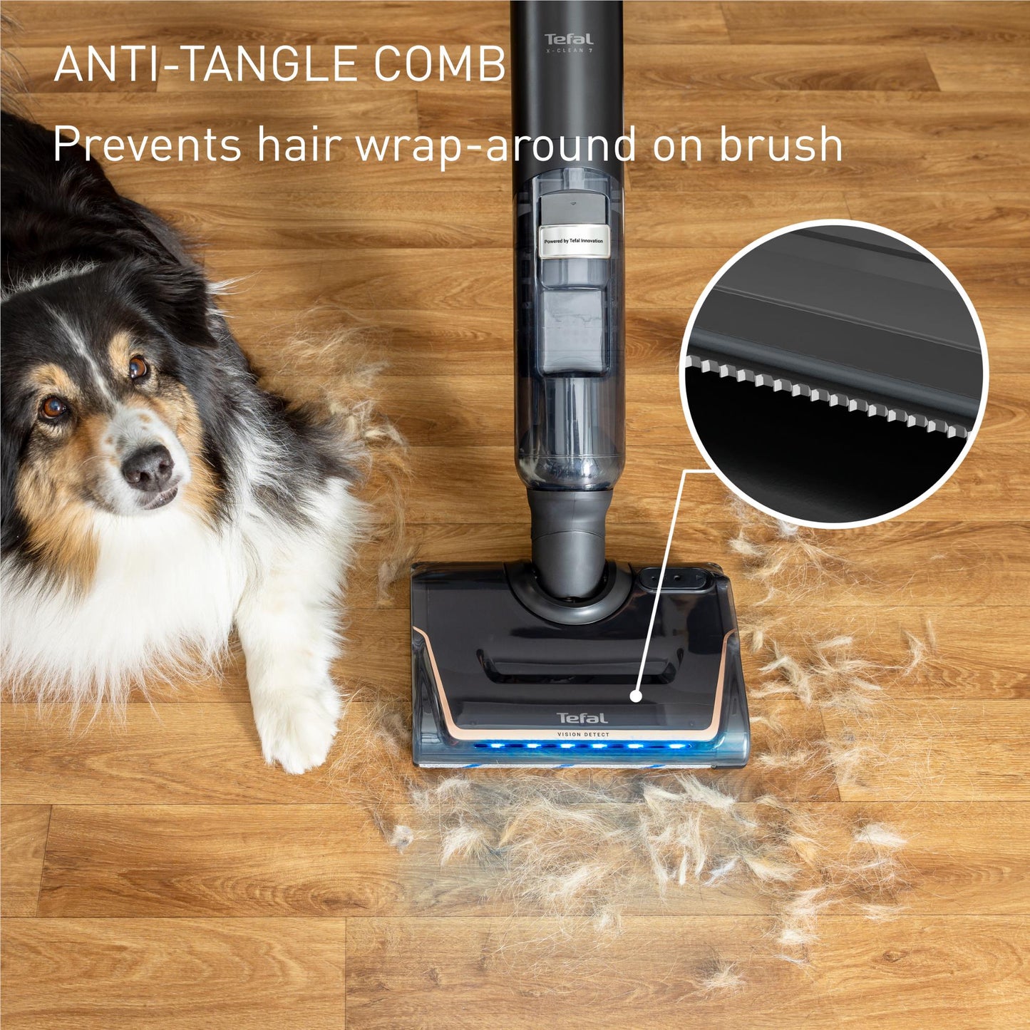 Tefal X-CLEAN 7 Cordless Vacuum & Floor Washer