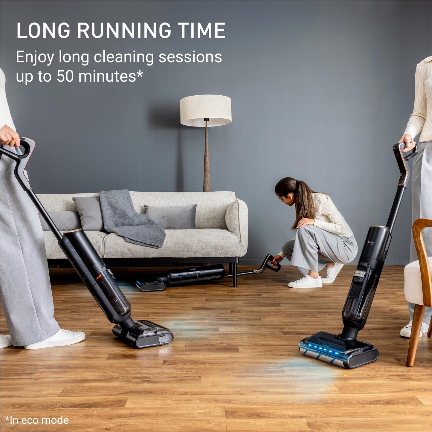 Tefal X-CLEAN 7 Cordless Vacuum & Floor Washer