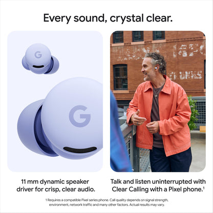 Google Pixel Buds 2a (Fog)