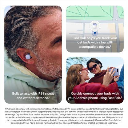 Google Pixel Buds 2a (Fog)