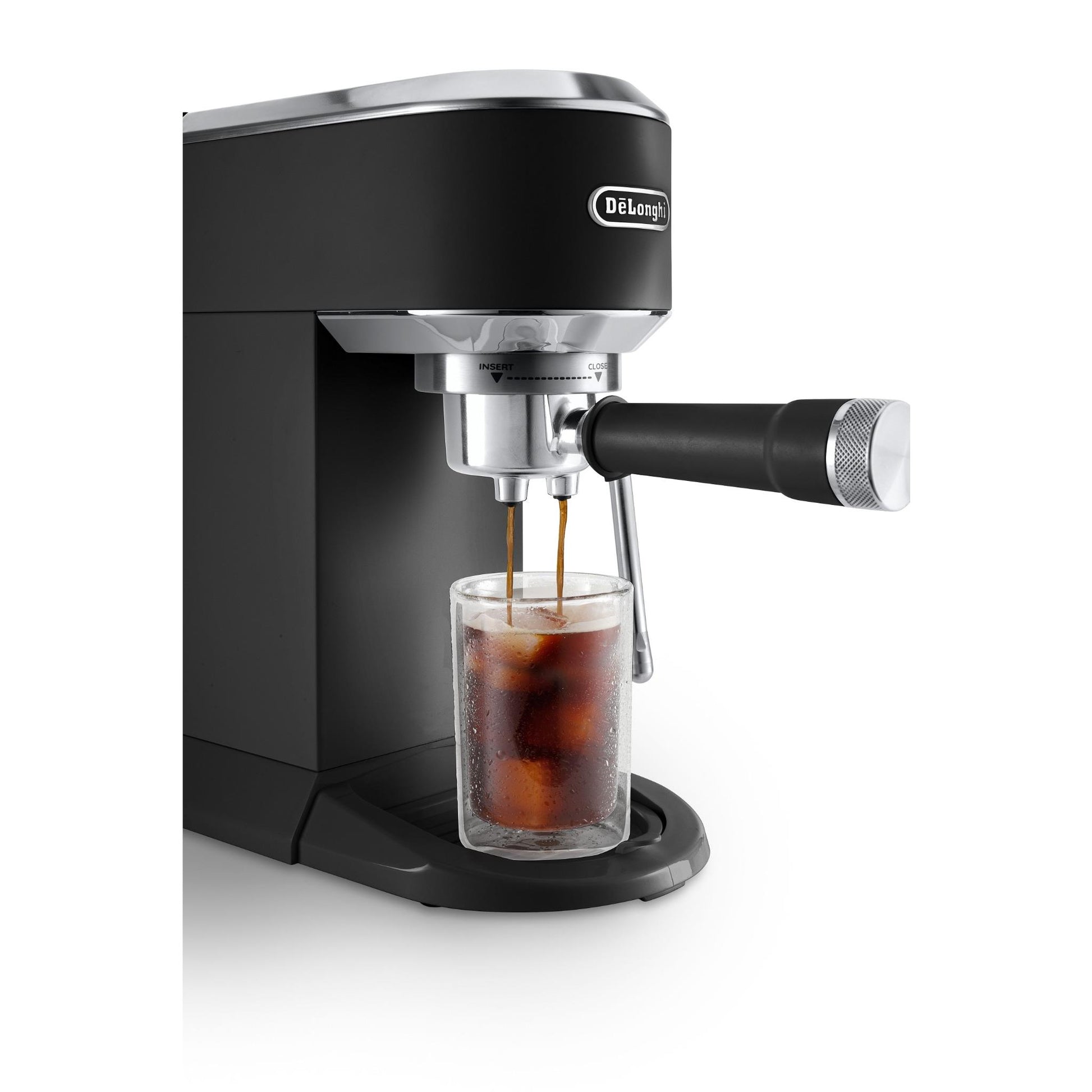 De'Longhi EC890BK Dedica Duo with Cold Brew Coffee Machine (Black)