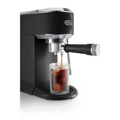 De'Longhi EC890BK Dedica Duo with Cold Brew Coffee Machine (Black)