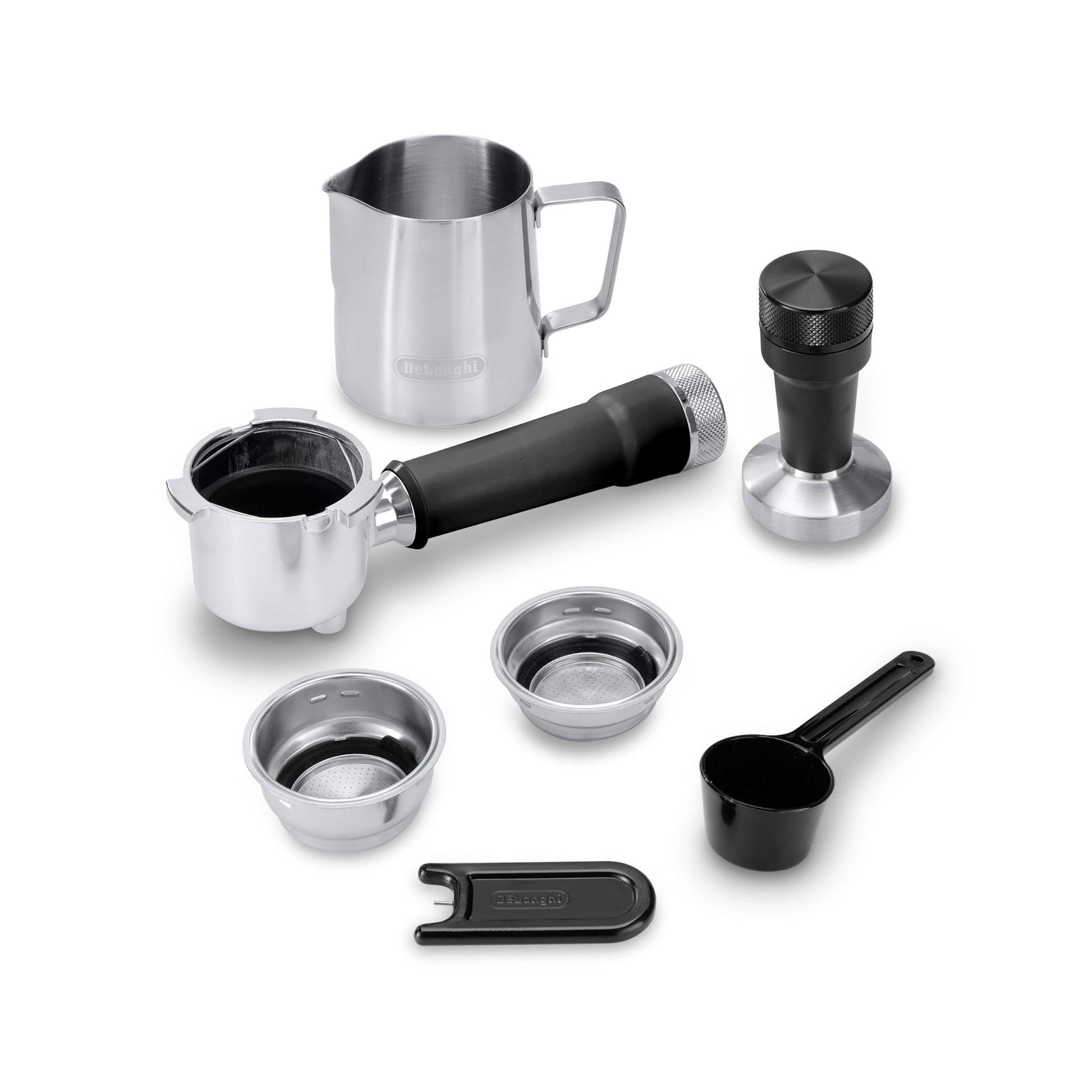 De'Longhi EC890BK Dedica Duo with Cold Brew Coffee Machine (Black)