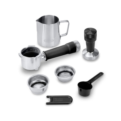 De'Longhi EC890BK Dedica Duo with Cold Brew Coffee Machine (Black)