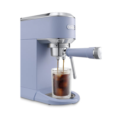 De'Longhi EC890BK Dedica Duo with Cold Brew Coffee Machine (Blue)
