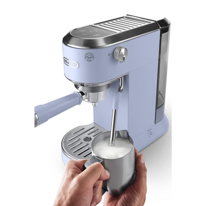 De'Longhi EC890BK Dedica Duo with Cold Brew Coffee Machine (Blue)