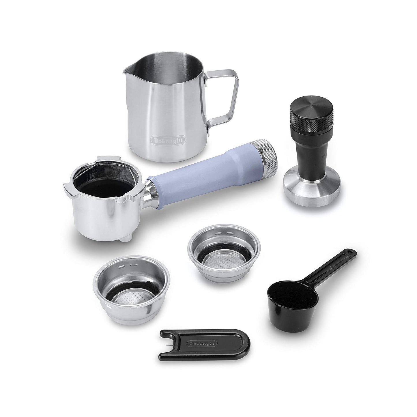 De'Longhi EC890BK Dedica Duo with Cold Brew Coffee Machine (Blue)