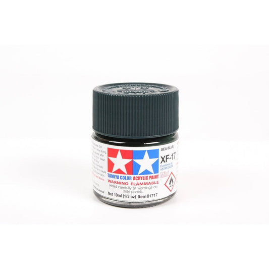 Tamiya Acrylic Matt Sea Blue 10ml