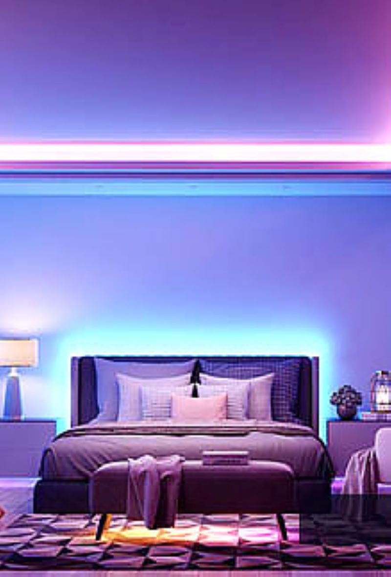 Laser Smart LED Strip Light with Wi-Fi - 3 Metres
