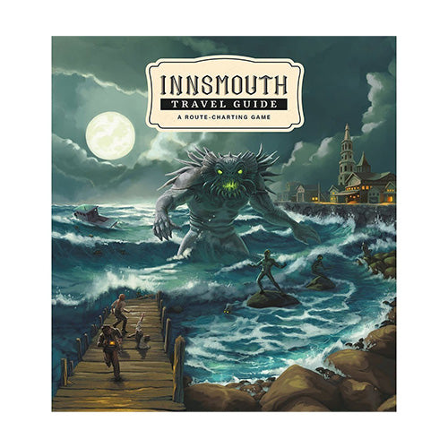 Crowd Games Innsmouth Travel Guide: A Route Charting Game