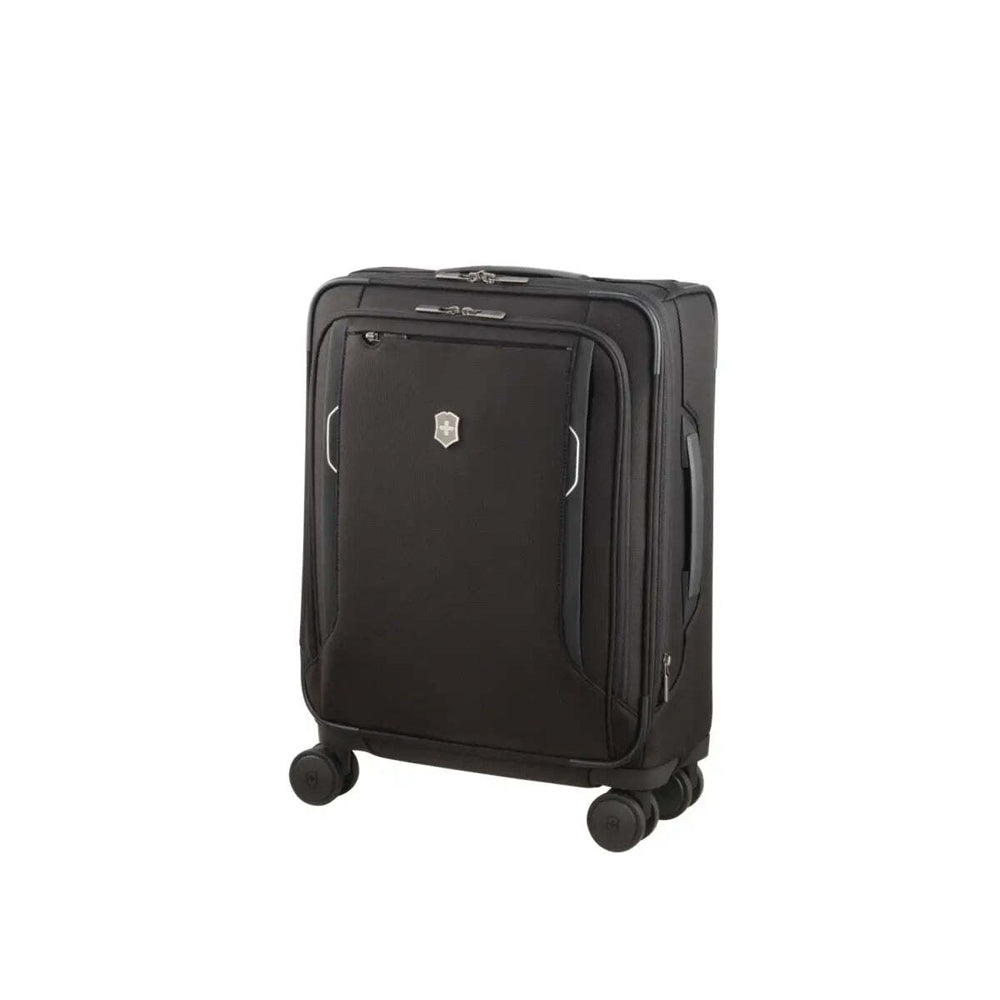 Victorinox Werks Traveller 6.0 Expandable 55cm Softside Global Carry-on - Black
