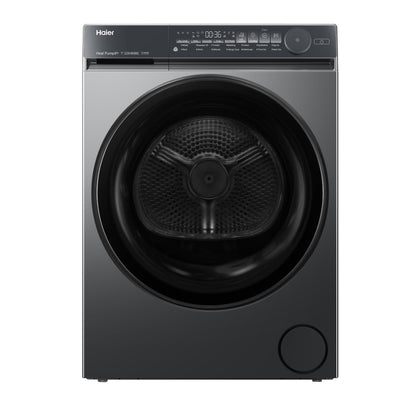 Haier HDHPS80NB1 500 Series 8kg Heat Pump Dryer (Dark)