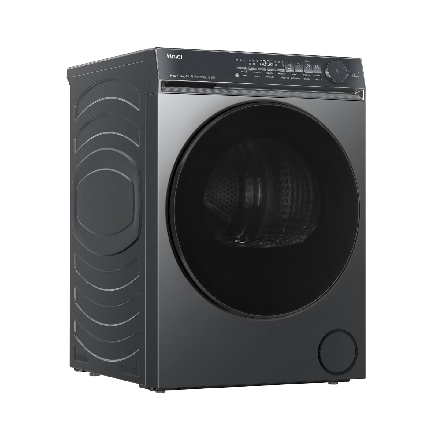 Haier HDHPS80NB1 500 Series 8kg Heat Pump Dryer (Dark)