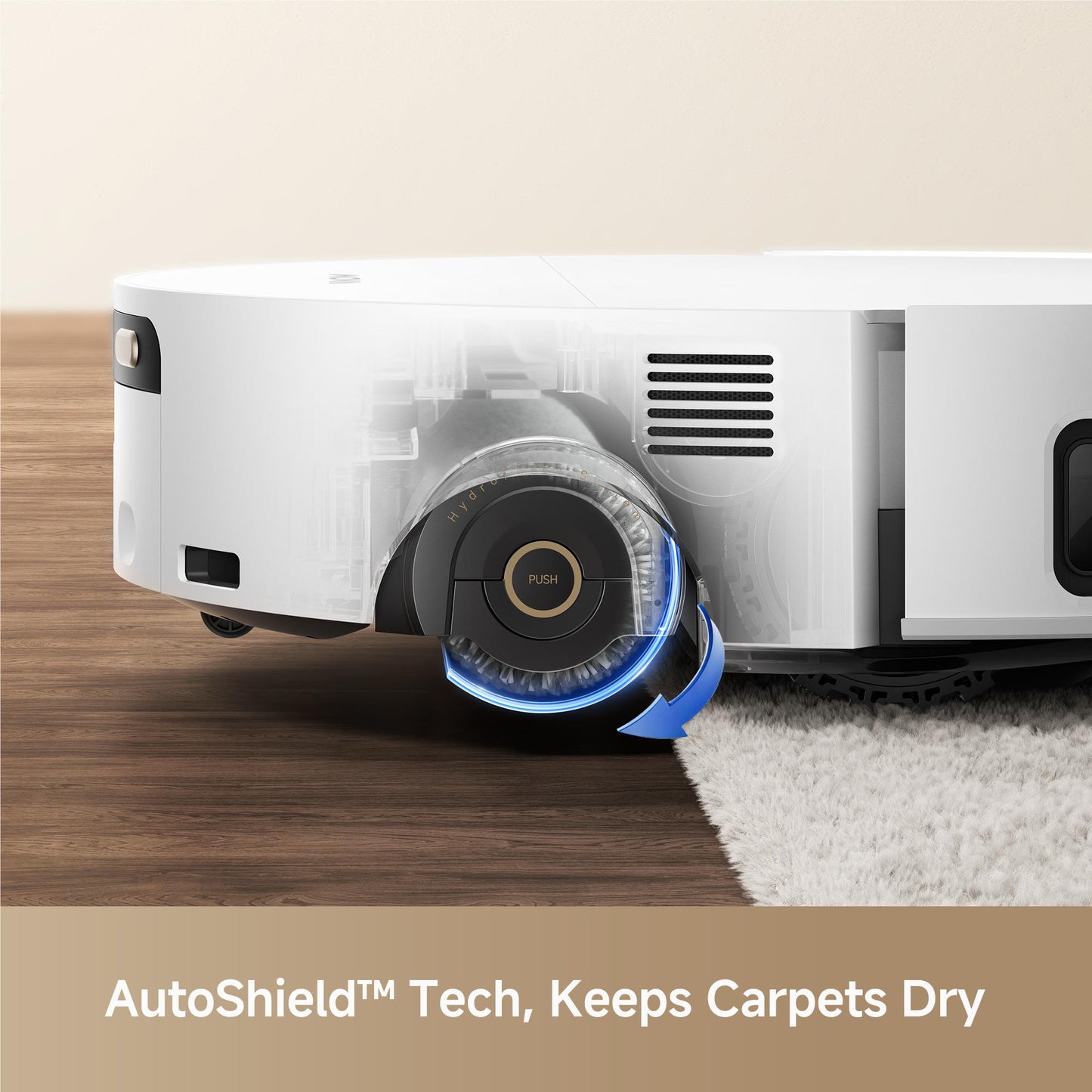 MOVA S70 Pro Roller Wet and Dry Vacuum