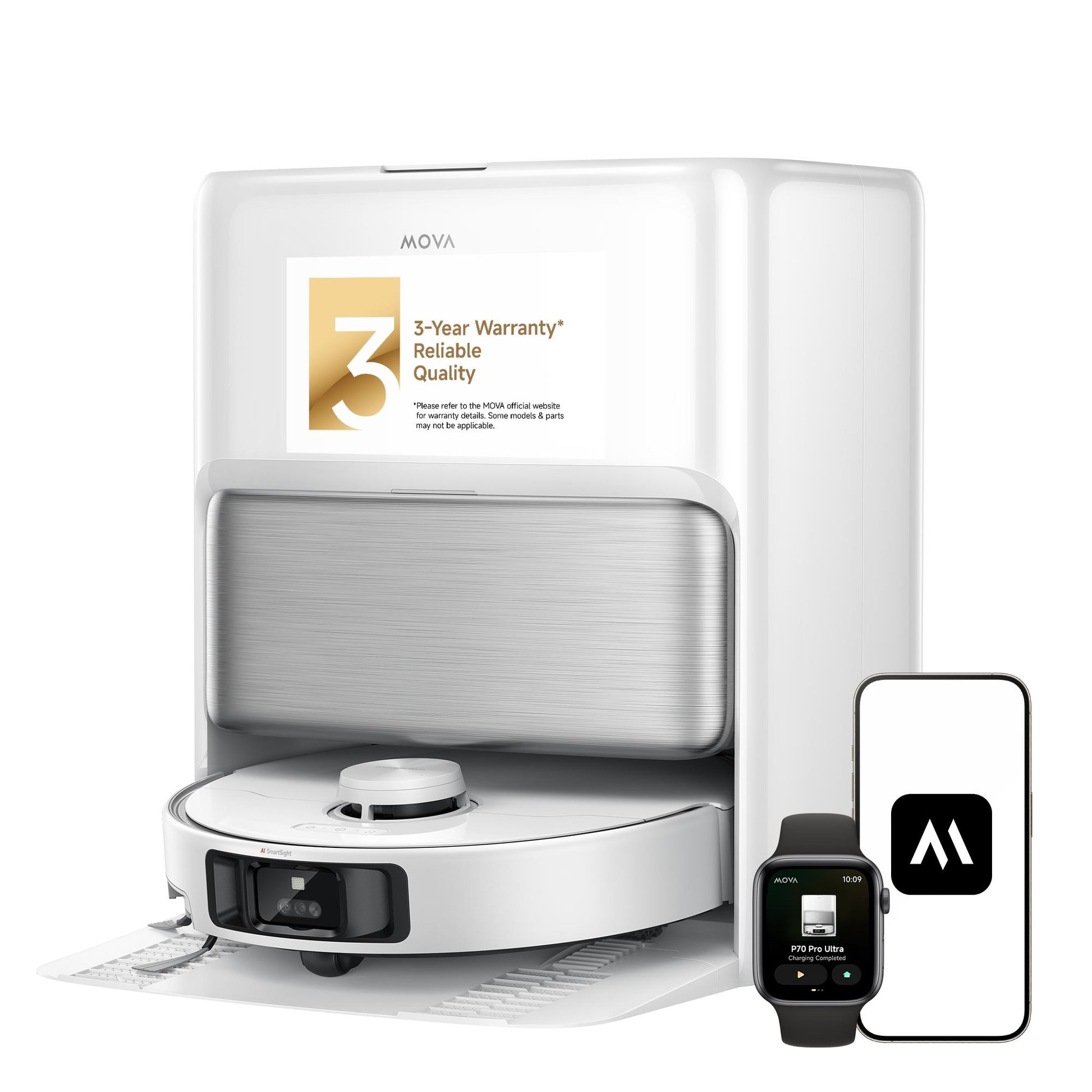 MOVA P70 Pro Ultra Wet and Dry Vacuum
