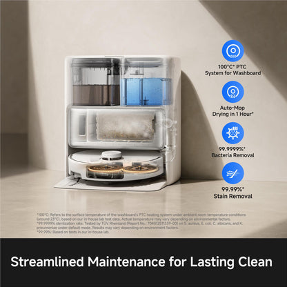 MOVA P70 Pro Ultra Wet and Dry Vacuum