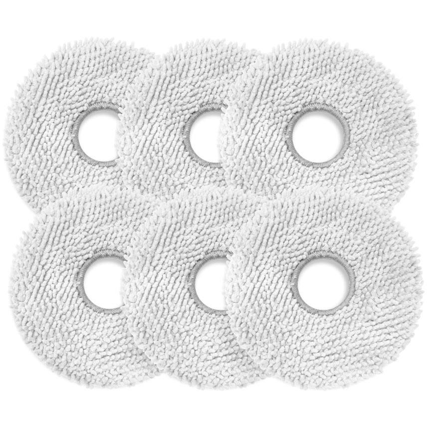 Tapo Robot Vacuum Washable Mop Cloth (6 Pcs) [Suits RV50 Series]