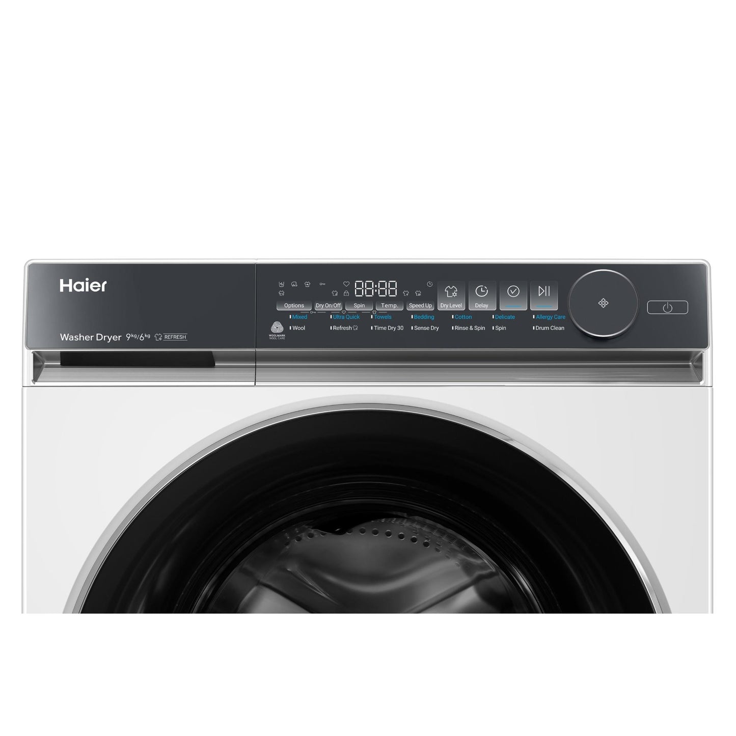 Haier HWD9060MW1 500 Series 9kg/6kg Washer Dryer