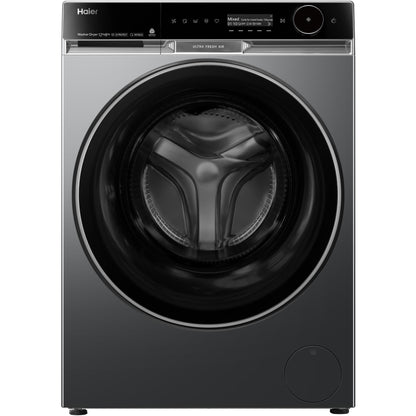 Haier HWD1280PXB1 600 Series 12kg/8kg Front Load Washer Dryer Combo (Dark)