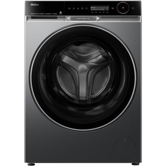 Haier HWD1280PXB1 600 Series 12kg/8kg Front Load Washer Dryer Combo (Dark)