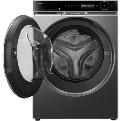 Haier HWD1280PXB1 600 Series 12kg/8kg Front Load Washer Dryer Combo (Dark)