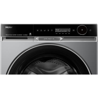 Haier HWD1280PXB1 600 Series 12kg/8kg Front Load Washer Dryer Combo (Dark)