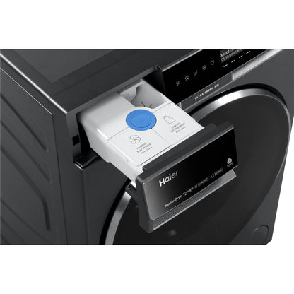 Haier HWD1280PXB1 600 Series 12kg/8kg Front Load Washer Dryer Combo (Dark)
