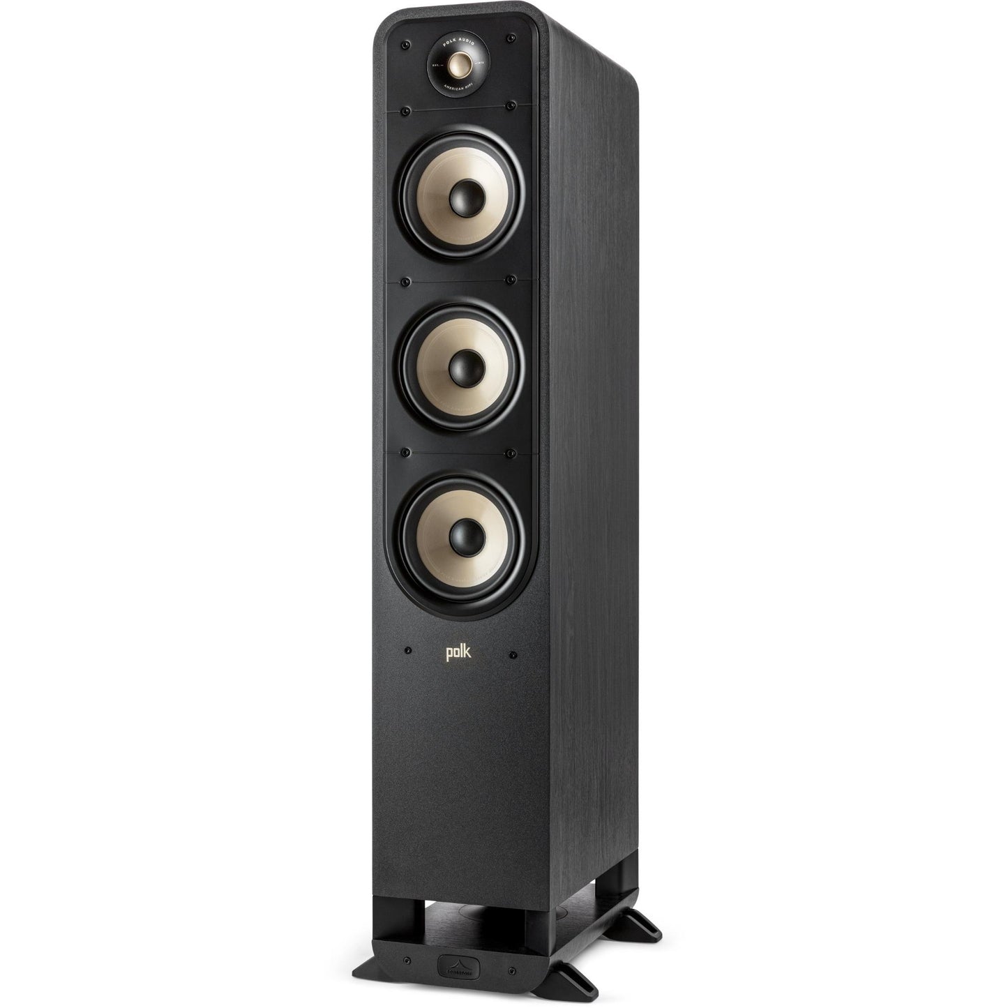 Polk Audio  ES60 Floorstanding Speakers (Black) [Pair]