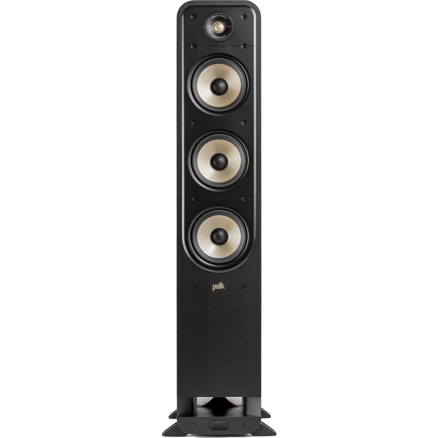Polk Audio  ES60 Floorstanding Speakers (Black) [Pair]
