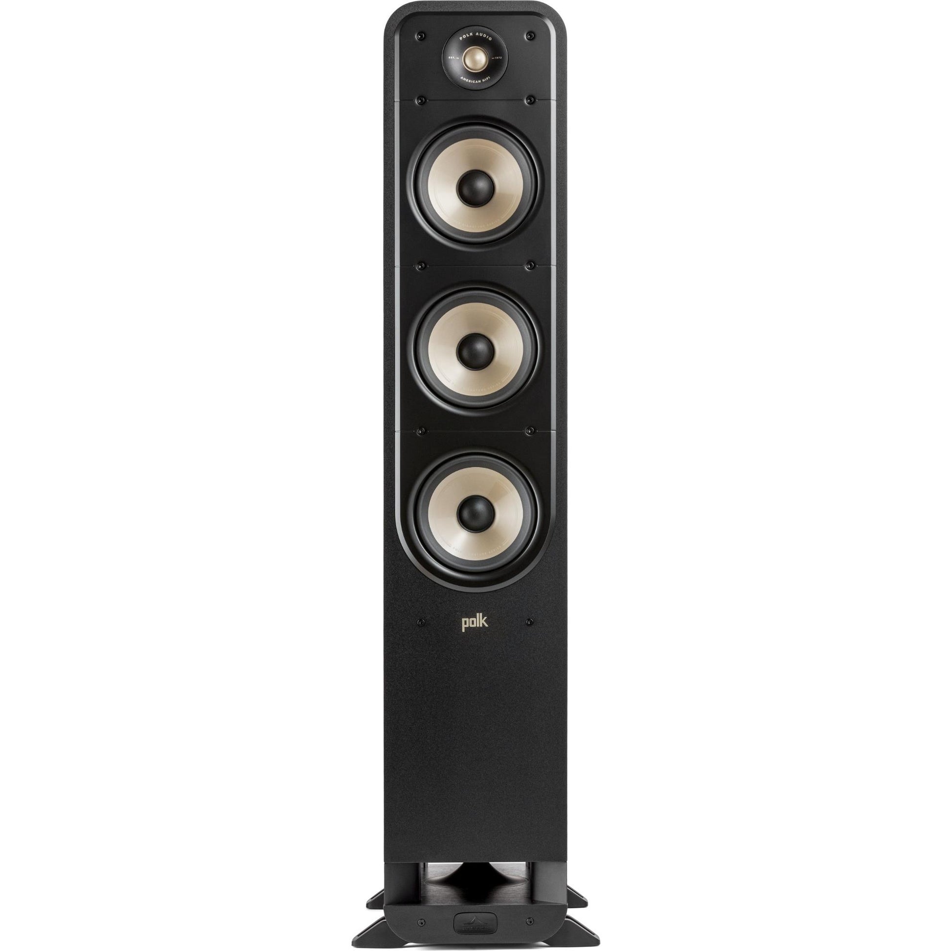 Polk Audio  ES60 Floorstanding Speakers (Black) [Pair]