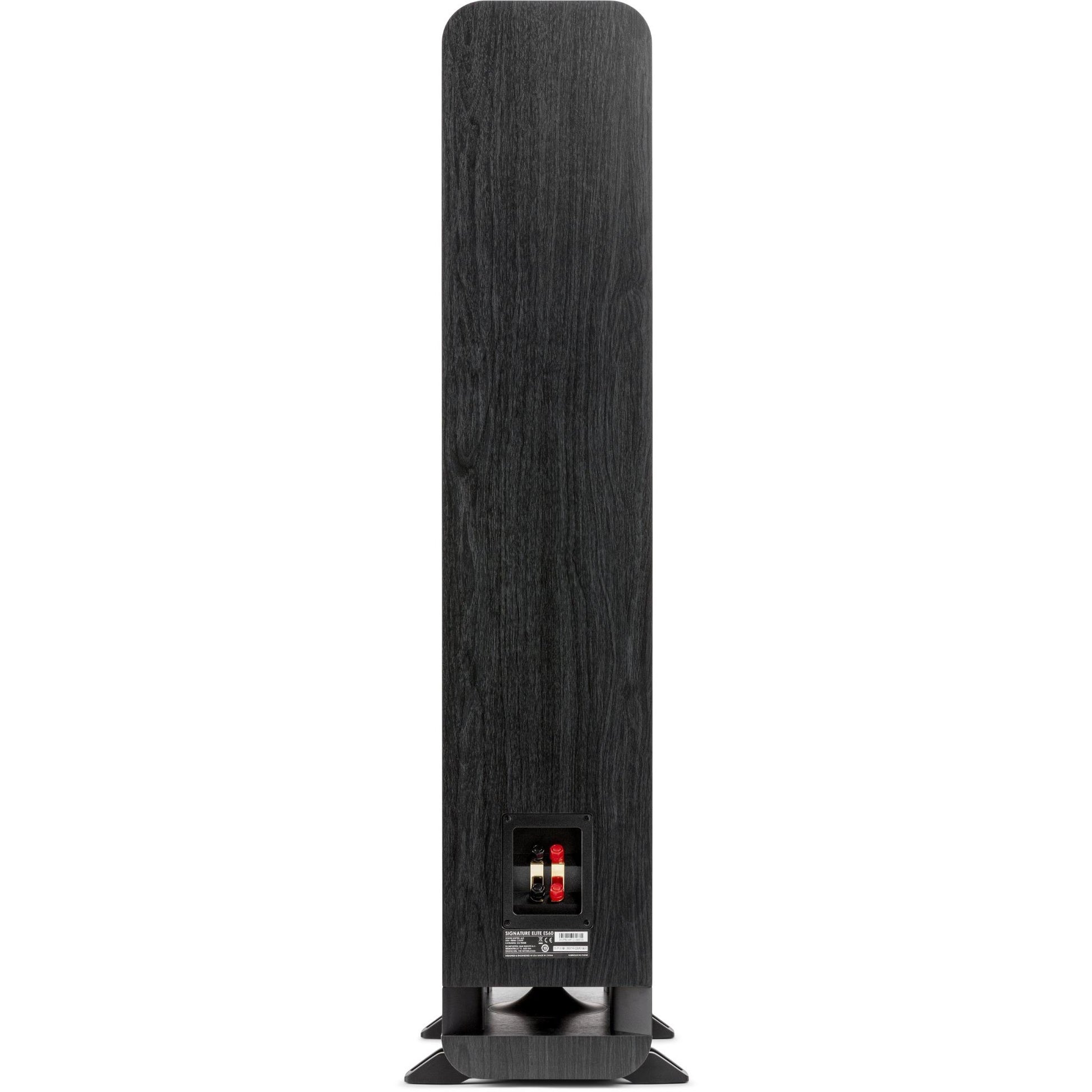 Polk Audio  ES60 Floorstanding Speakers (Black) [Pair]