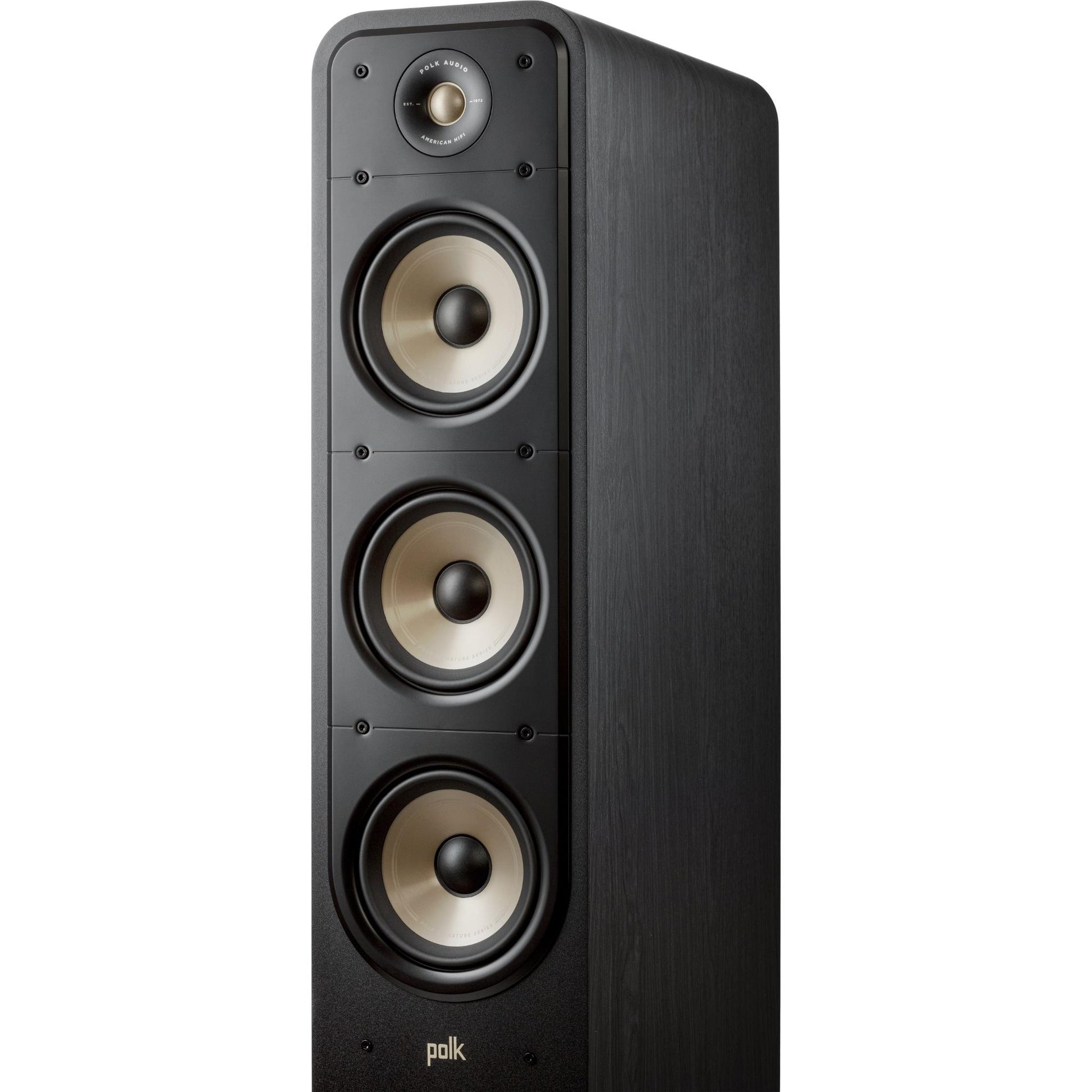 Polk Audio  ES60 Floorstanding Speakers (Black) [Pair]
