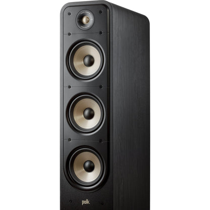 Polk Audio  ES60 Floorstanding Speakers (Black) [Pair]