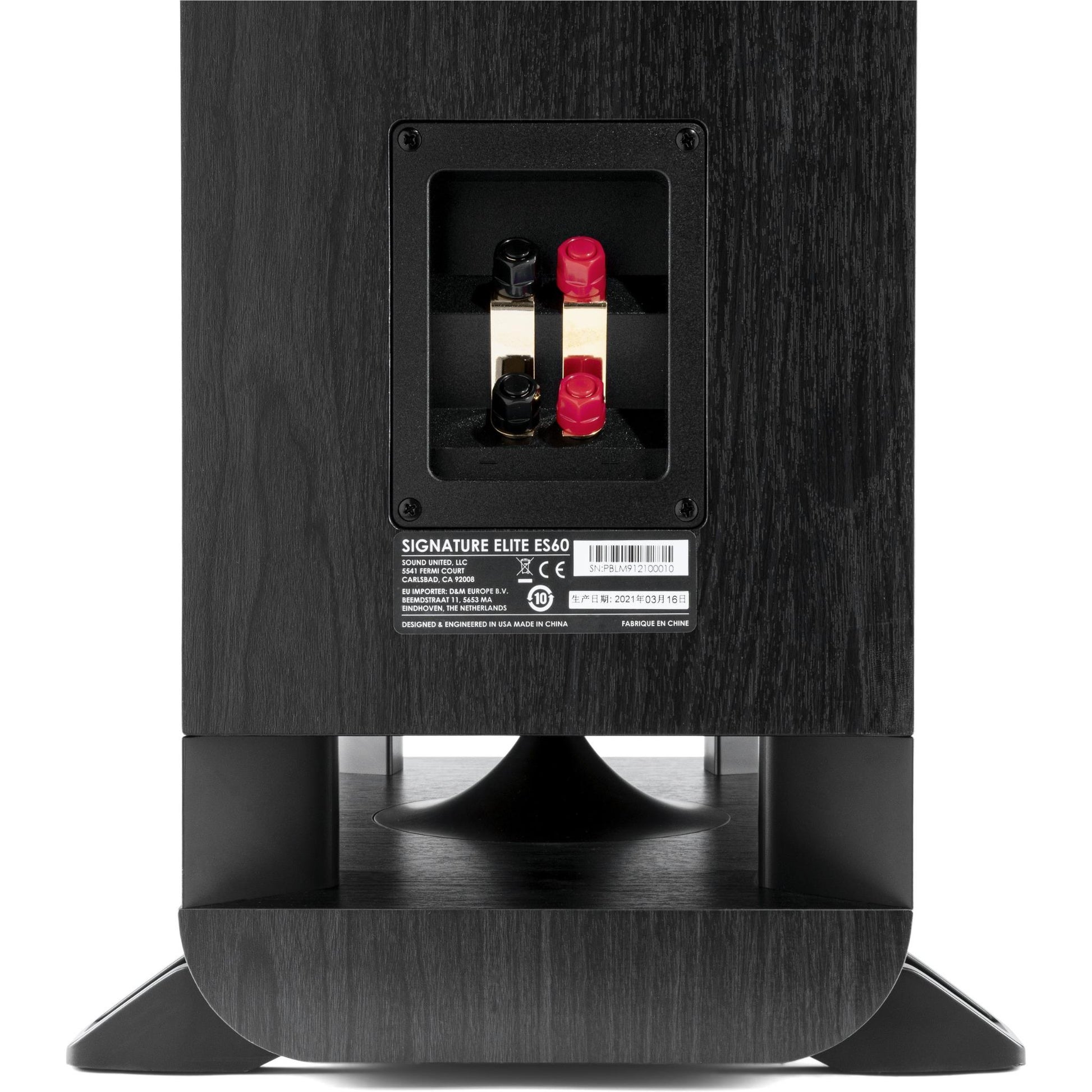 Polk Audio  ES60 Floorstanding Speakers (Black) [Pair]