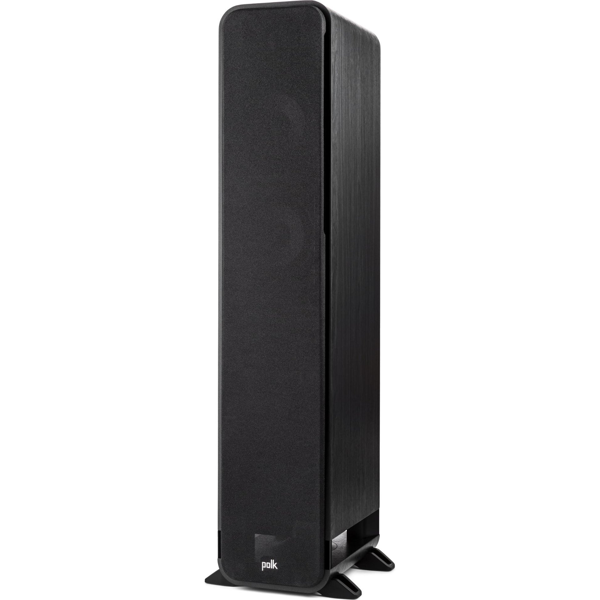 Polk Audio  ES55 Floorstanding Speakers (Black) [Pair]