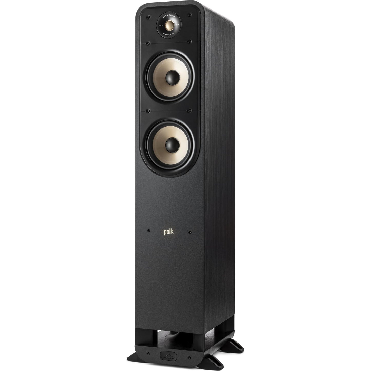 Polk Audio  ES55 Floorstanding Speakers (Black) [Pair]