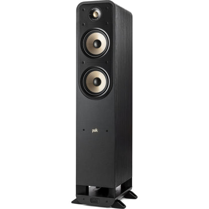 Polk Audio  ES55 Floorstanding Speakers (Black) [Pair]