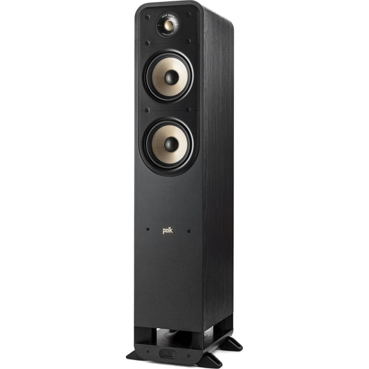 Polk Audio  ES55 Floorstanding Speakers (Black) [Pair]