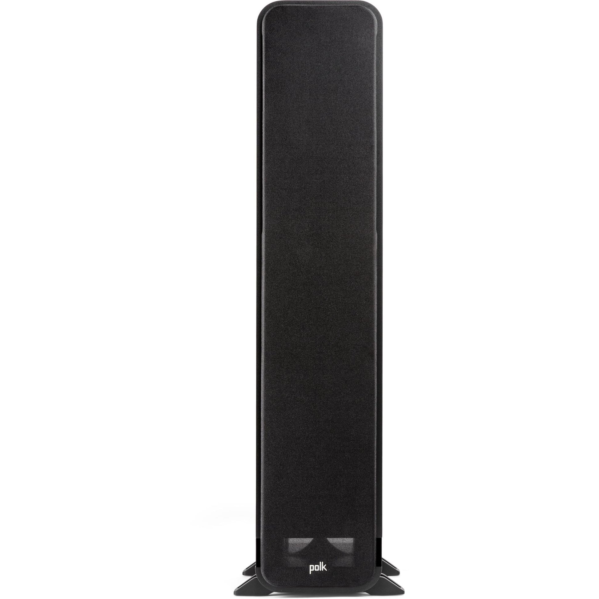 Polk Audio  ES55 Floorstanding Speakers (Black) [Pair]